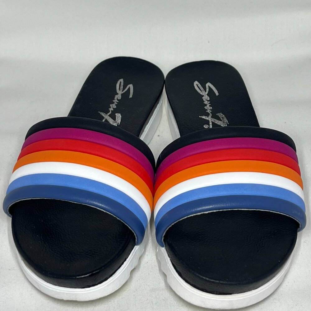 Seven7 Pearly Sandals